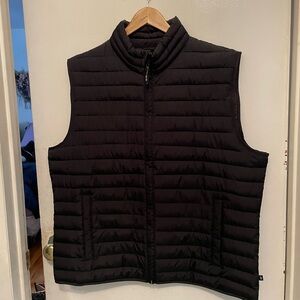 Gap down vest